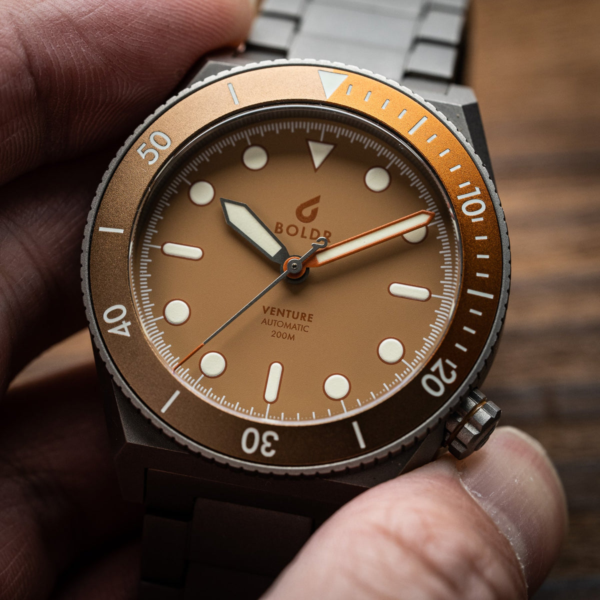 BOLDR Venture Staghorn close-up