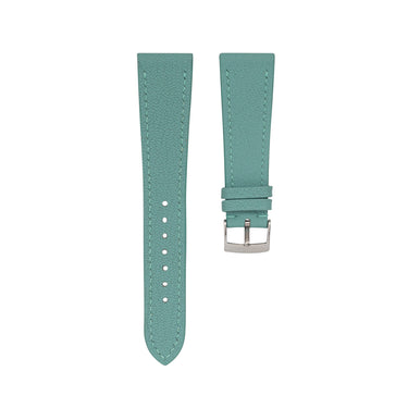 Delugs - Tiffany Blue Chevre Slim Strap