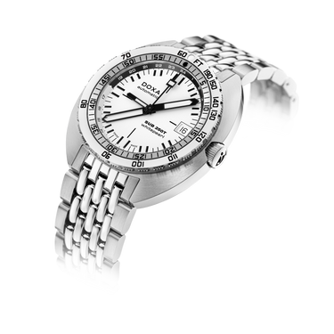 DOXA SUB 250T GMT Whitepearl