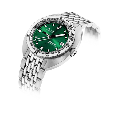 DOXA SUB 250T GMT Sea Emerald