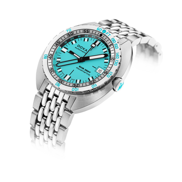 DOXA SUB 250T GMT Aquamarine