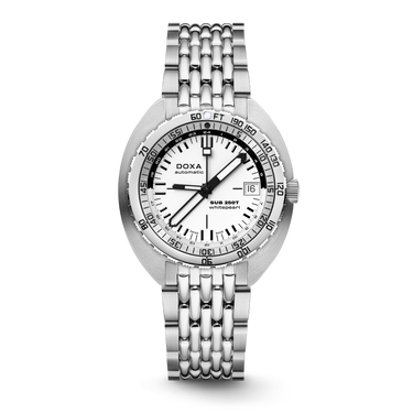 DOXA SUB 250T GMT Whitepearl
