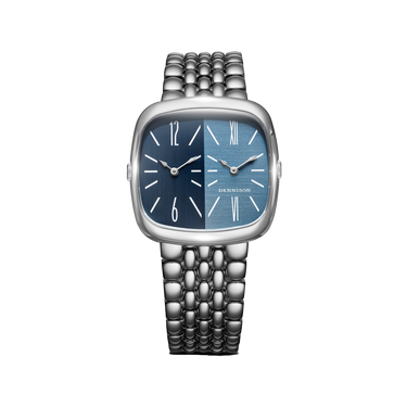 Dennison ALD Dual Time “Shades” – Blue Dial