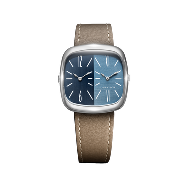Dennison ALD Dual Time “Shades” – Blue Dial