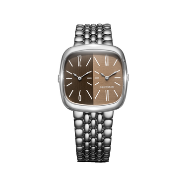 Dennison ALD Dual Time “Shades” – Brown Dial