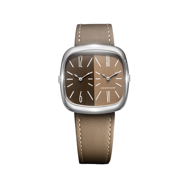 Dennison ALD Dual Time “Shades” – Brown Dial