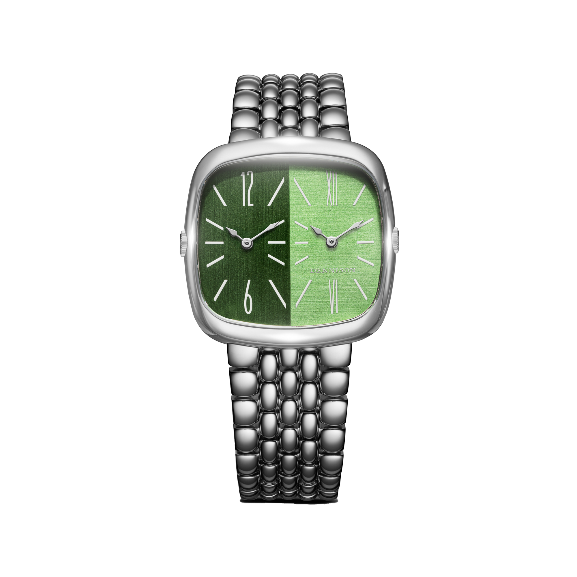 Dennison ALD Dual Time “Shades” – Green Dial