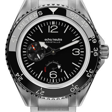 Echo Neutra CRISTALLO Professional Diver Black