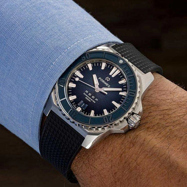FORMEX REEF 42 MM Automatic COSC 300M Blue