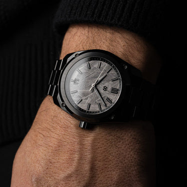 FORMEX CERAMICA Dark Matter 41mm - Ceramic bracelet