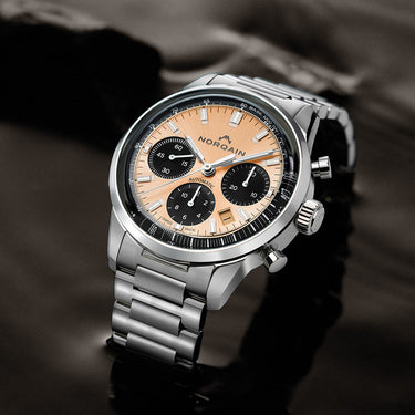 Freedom 60 Chrono 40mm Peach Limited Edition