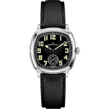 Hamilton American Classic Cushion Mechanical 34mm