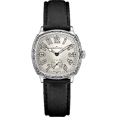 Hamilton American Classic Cushion Mechanical 34mm