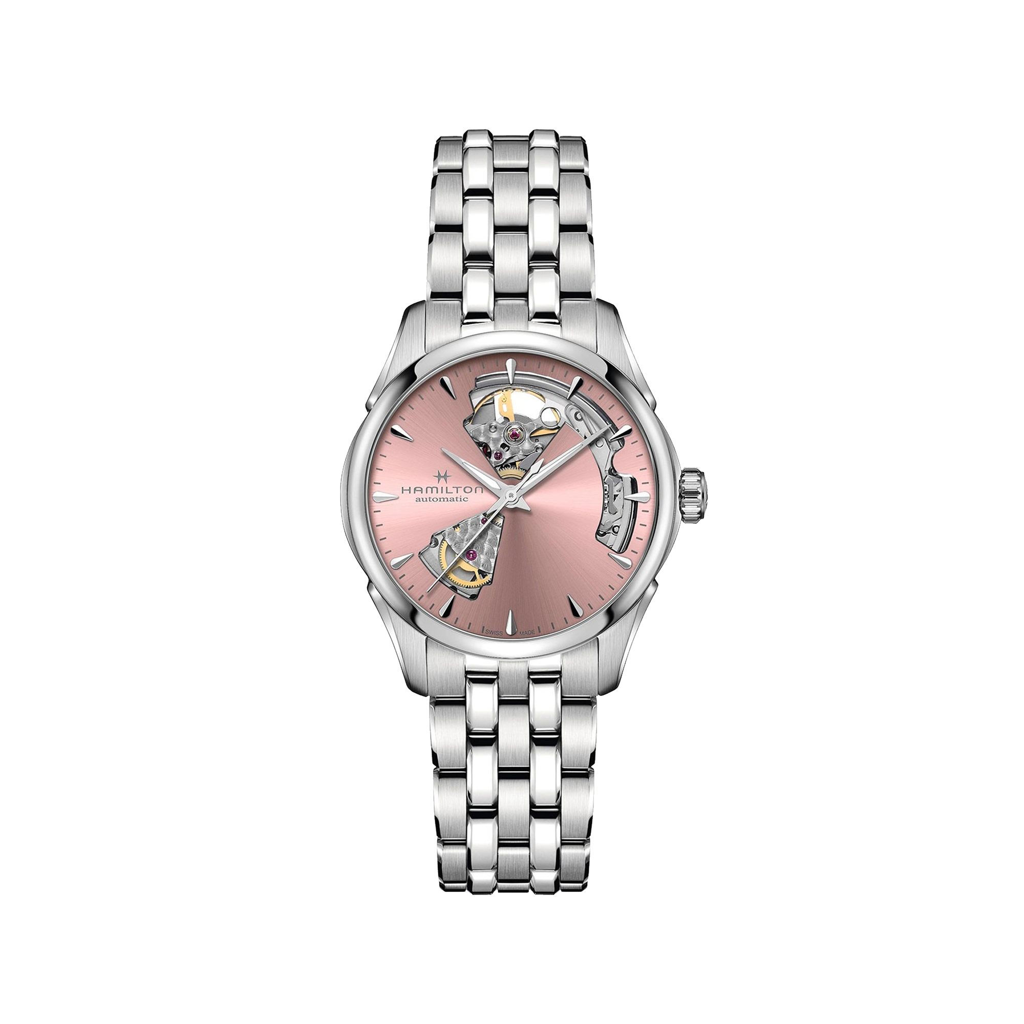 Hamilton Jazzmaster Open Heart Lady