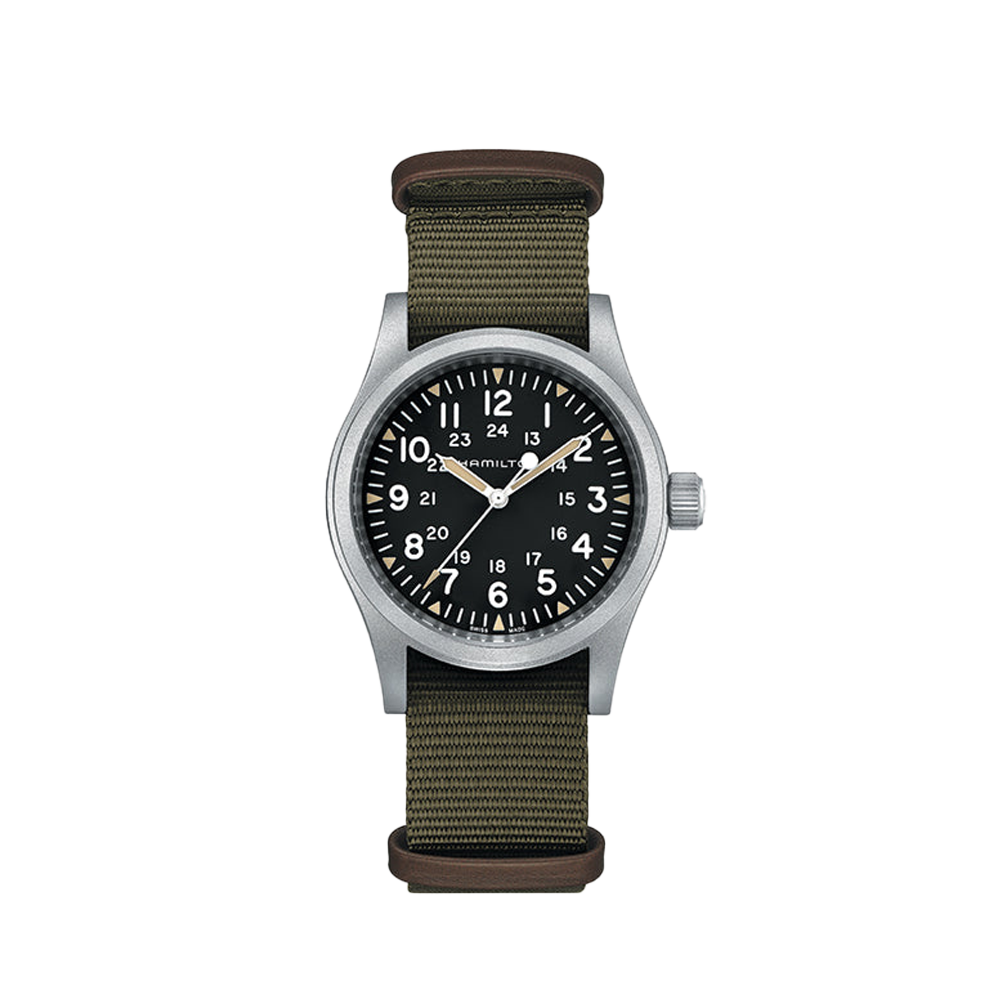 Hamilton Khaki Field Mechanical 38mm Nato