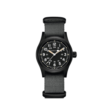 Hamilton Khaki Field Mechanical Black