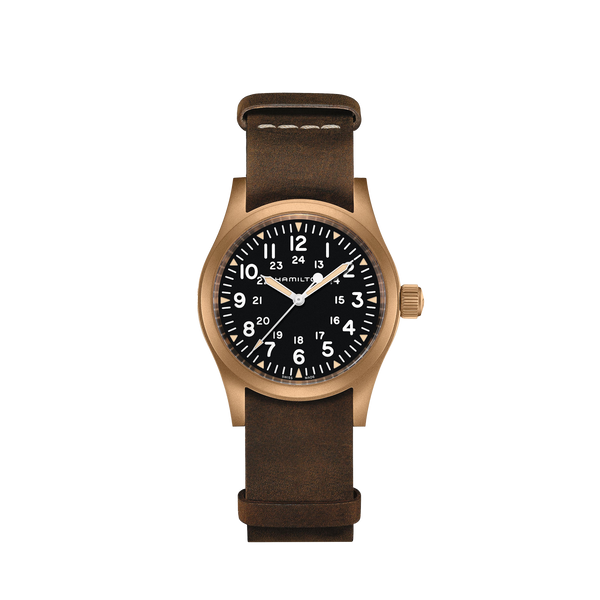 時計 HAMILTON Khaki Field Mechanical Bronze Hamilton Khaki Field Mechanical Bronze – Time+Tide Watches