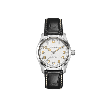 Hamilton Khaki Field Murph Auto White 38mm