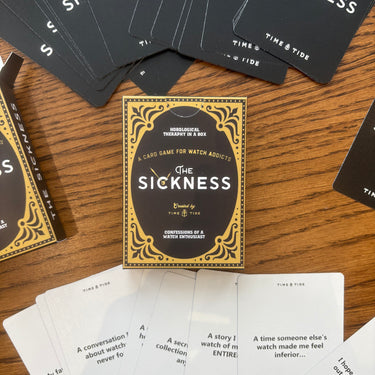 The Sickness - A Card Game for Watch Addicts