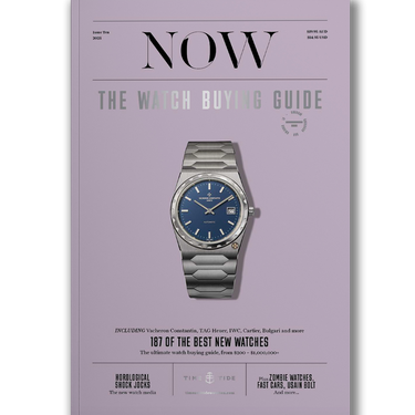 Time+Tide Watches - NOW Magazine - The Watch Buying Guide - Issue 10