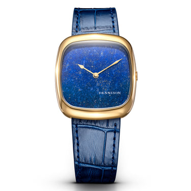 Dennison ALD Lapis Lazuli Blue Stone Dial