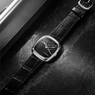 Dennison ALD Black Marble In Steel