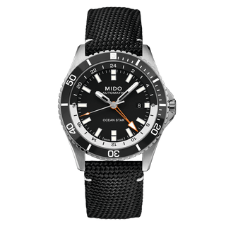 Mido Ocean Star GMT Black 44mm