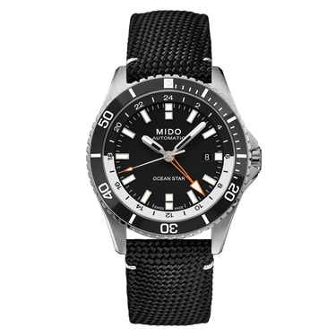 Mido Ocean Star GMT Black 44mm