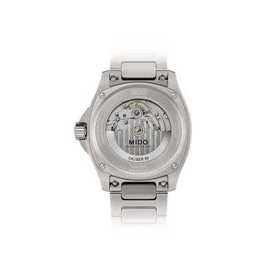 MIDO Multifort TV Big Date Titanium Silver