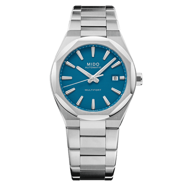 Mido Multifort 8 One Crown 40mm Blue