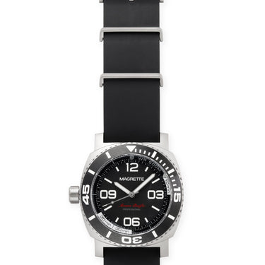 Magrette Moana Pacific Destro Titanium Professional - Black