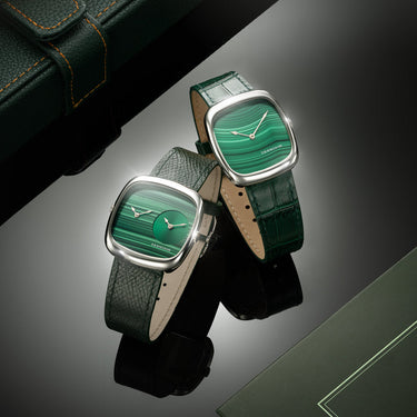 Dennison ALD Dual Time Malachite & Green Sunray