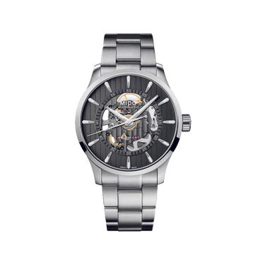 Mido Multifort Skeleton Vertigo