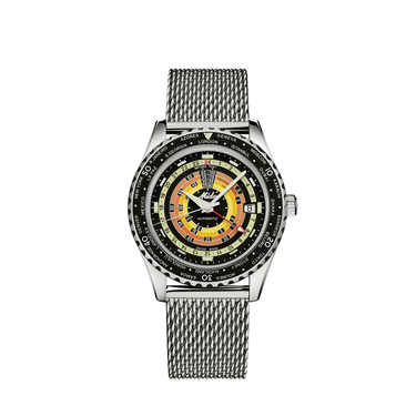 Mido Ocean Star Decompression Worldtimer - Black