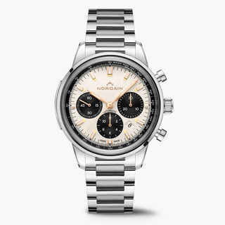 NORQAIN Freedom 60 Chrono 43mm Off White Limited Edition