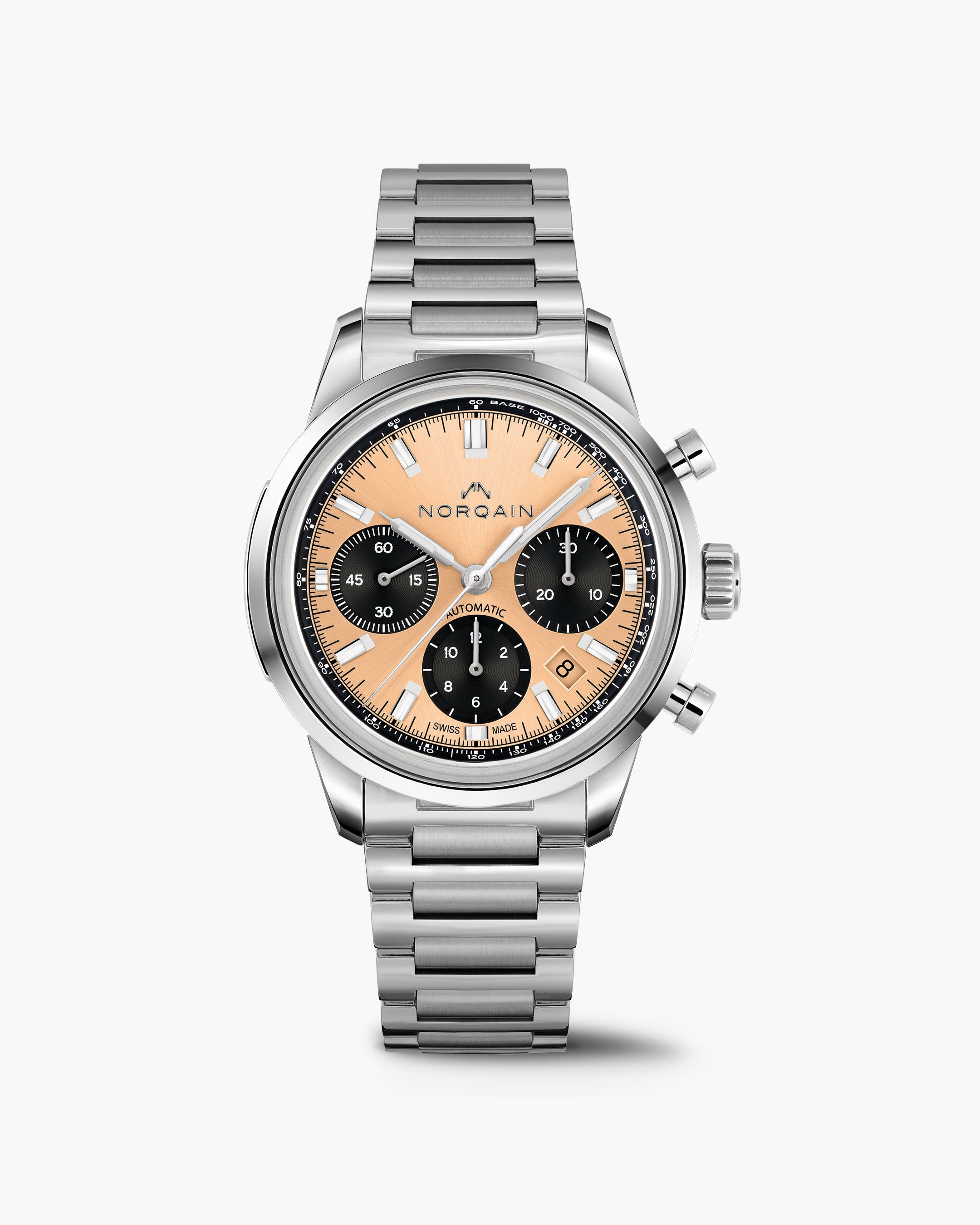 Freedom 60 Chrono 40mm Peach Limited Edition