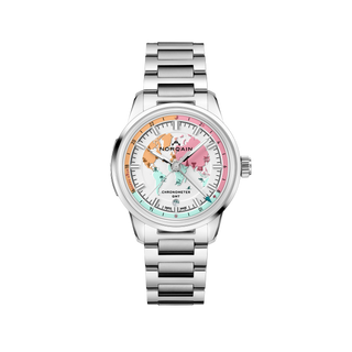 Norqain FREEDOM GMT "ENJOY LIFE - HOLIDAY" 40mm Limited Edition