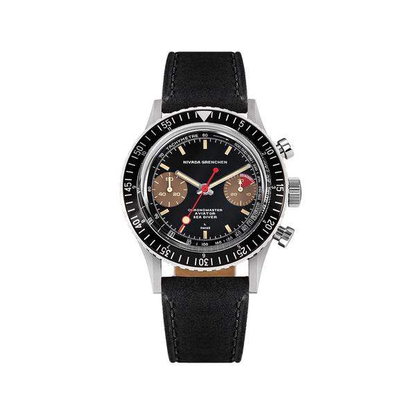 Nivada Grenchen Lollipop Honey - Manual – Time+Tide Watches