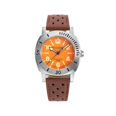 Nivada Grenchen Orange Depthmaster