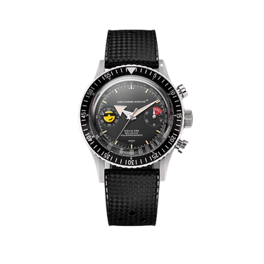 Nivada Grenchen x Time+Tide x seconde/seconde/ ChaosMaster "Smiley" Limited Edition