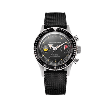 Nivada Grenchen x Time+Tide x seconde/seconde/ ChaosMaster "Swirly" Limited Edition