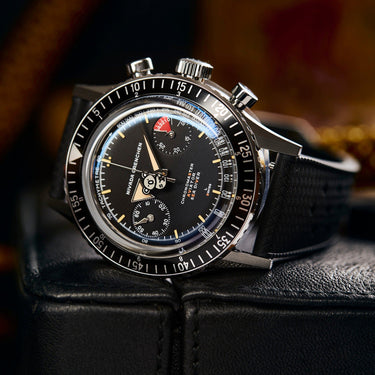 Nivada Grenchen x seconde/seconde/ x Time+Tide Chronomaster Aviator Sea Diver - ChaosMaster 'Save Us' Koala Edition