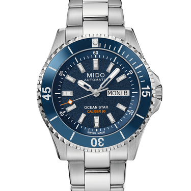 Mido Ocean Star 200 Blue 41mm