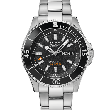 Mido Ocean Star 200 Black 41mm