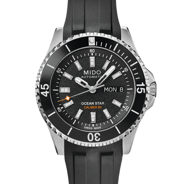 Mido Ocean Star 200 Black 41mm