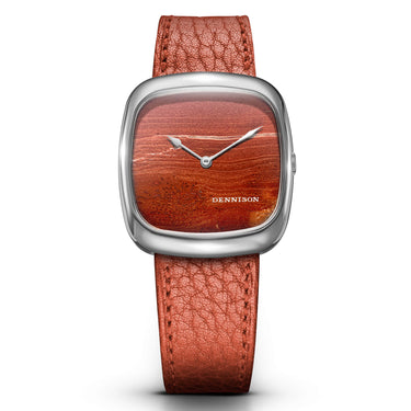 Dennison ALD Natural Red Agate Stone