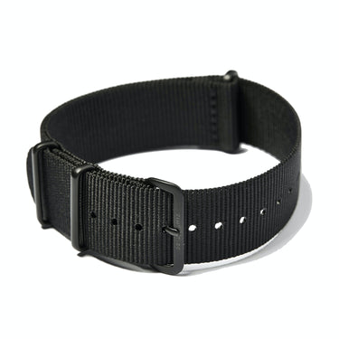 Time+Tide Nylon Watch Strap 'MIDNIGHT DARK'