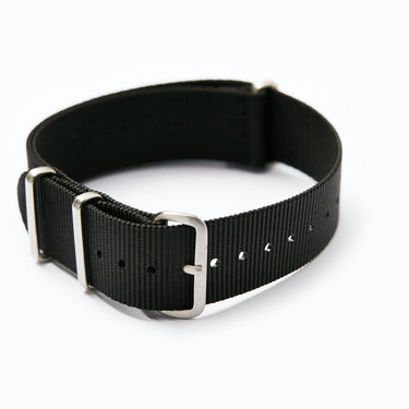 Time+Tide Nylon Watch Strap 'MIDNIGHT'