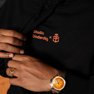 Studio Underd0g x Time+Tide Burnt Pizza Hoodie