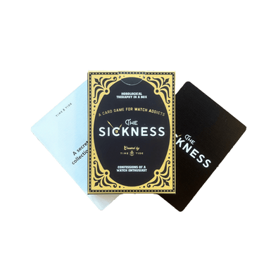 The Sickness - A Card Game for Watch Addicts